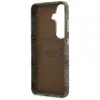 Guess Funda MagSafe 4G Script para Samsung Galaxy S26 (Marrón)