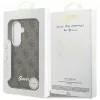 Guess Funda MagSafe 4G Script para Samsung Galaxy S26 (Marrón)