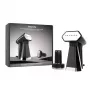 STEAMONE SN300B+RP10 Pack Vaporera de mano para ropa negra