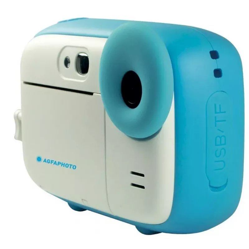 AGFAPHOTO Agfa Photo Reali Kids Cámara instantánea Azul