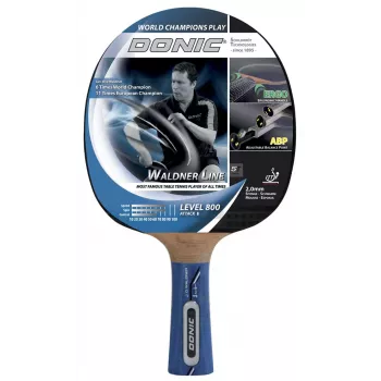 Palas de tenis de mesa Donic Schildkröt Waldner 800, multicolor