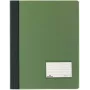 DURABLE DURALUX Archivador de informes, DIN A4, verde translúcido, extra ancho, PVC, 25 uds. (2680-05)