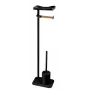 Kela Albany Set de Cepillo de WC Autónomo Negro 11121110