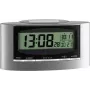 TFA 98.1071 despertador solar, negro/plata