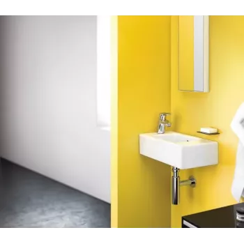 Hansgrohe Focus E2 Grifo monomando de lavabo 3173 Cromo Monomando de montaje sobre encimera con conjunto de desagüe