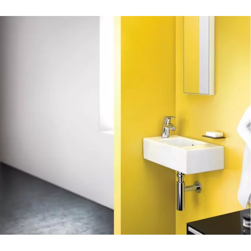 Hansgrohe Focus E2 Grifo monomando de lavabo 3173 Cromo Monomando de montaje sobre encimera con conjunto de desagüe