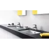 Hansgrohe Focus E2 Grifo monomando de lavabo 3173 Cromo Monomando de montaje sobre encimera con conjunto de desagüe