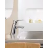 Hansgrohe Focus E2 Grifo monomando de lavabo 3173 Cromo Monomando de montaje sobre encimera con conjunto de desagüe