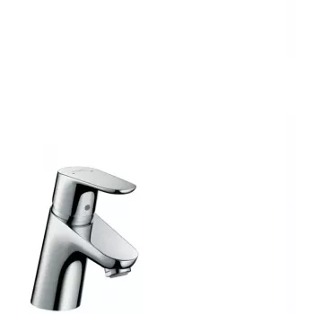Hansgrohe Focus E2 Grifo monomando de lavabo 3173 Cromo Monomando de montaje sobre encimera con conjunto de desagüe
