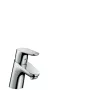 Hansgrohe Focus E2 Grifo monomando de lavabo 3173 Cromo Monomando de montaje sobre encimera con conjunto de desagüe
