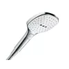 Hansgrohe Raindance Select E 120 3 modos de chorro EcoSmart Alcachofa de ducha de mano Cromo 26521000