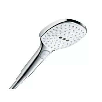 Hansgrohe Raindance Select E 120 3 modos de chorro EcoSmart Alcachofa de ducha de mano Cromo 26521000