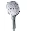 Hansgrohe Raindance Select E 120 3 modos de chorro EcoSmart Alcachofa de ducha de mano Cromo 26521000