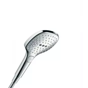 Hansgrohe Raindance Select E 120 3 modos de chorro EcoSmart Alcachofa de ducha de mano Cromo 26521000