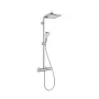 HANSGROHE Conjunto de ducha termostático 27271000 Crometta