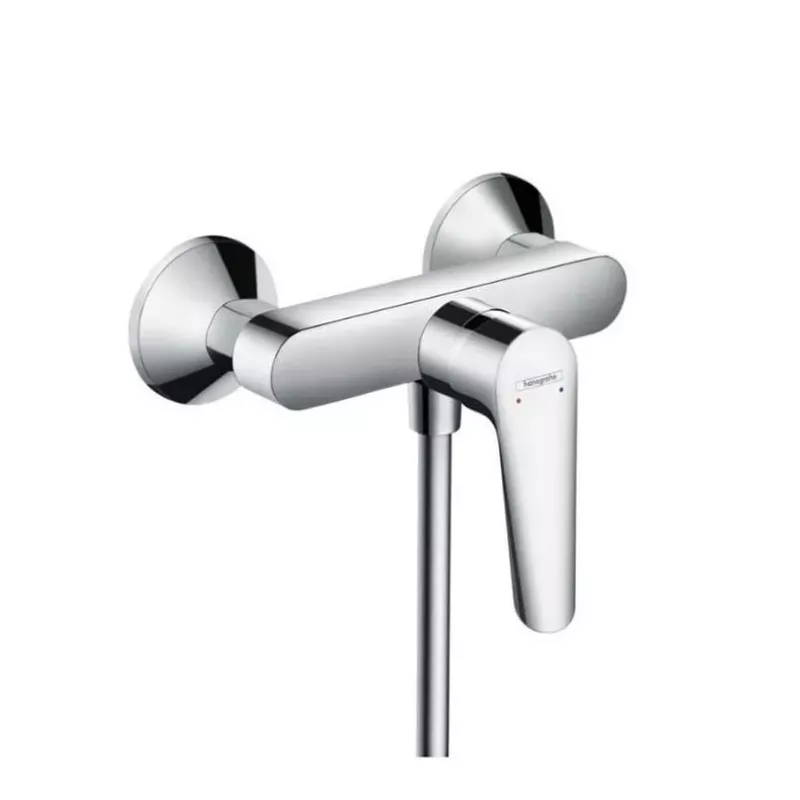 Hansgrohe Logis E Grifo monomando de ducha de superficie Cromo 71602000