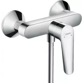 Hansgrohe Logis E Grifo monomando de ducha de superficie Cromo 71602000