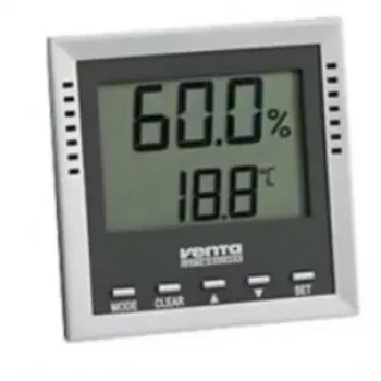 Venta Higrómetro digital - Rectangular - 105 mm - 25 mm - 102 mm - 170 mm