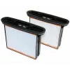 STARMIX FILTR FKP 4800 M set completo de poliéster con 2 filtros de pliegues planos