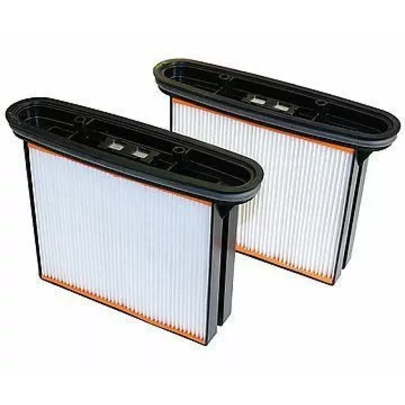 STARMIX FILTR FKP 4800 M set completo de poliéster con 2 filtros de pliegues planos