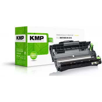 KMP unidad de tambor Brother DR-2510 15.000 páginas remanufacturada - compatible