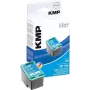 KMP H27 cartucho de tinta compatible tricolor (cian, magenta, amarillo) 14 ml - alternativa a HP 344