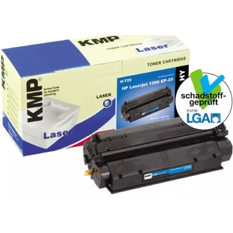 KMP LaserPrint cartucho de tóner negro compatible para HP LaserJet 1000, 1200, 3320 MFP (1105,HY00)