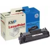 KMP LaserPrint cartucho de tóner negro compatible (alternativa a HP Q2612A) para HP LaserJet 1010, 1012, 1015, 1018, 1020, 1022, 3015, 3020, 3030, 3050, 3052, 3055