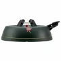 Krinner Comfort Grip+ M Soporte para árbol de Navidad 2,5 m / 12 cm / 3,5 L