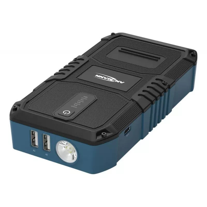 ANSMANN Jump Starter 10.0 Power Bank linterna 37Wh 12V