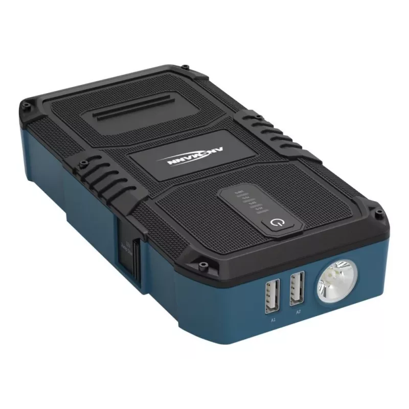 ANSMANN Jump Starter 10.0 Power Bank linterna 37Wh 12V