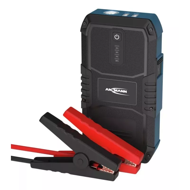 ANSMANN Jump Starter 10.0 Power Bank linterna 37Wh 12V