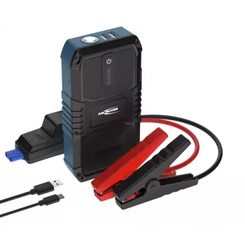 ANSMANN Jump Starter 10.0 Power Bank linterna 37Wh 12V
