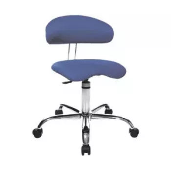 TOPSTAR Sitness 40 Taburete de oficina azul (ST290W56)