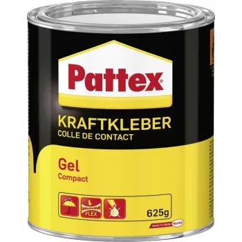 Henkel Pattex Kraftkleber Compact Pegamento de contacto en gel, 625 g