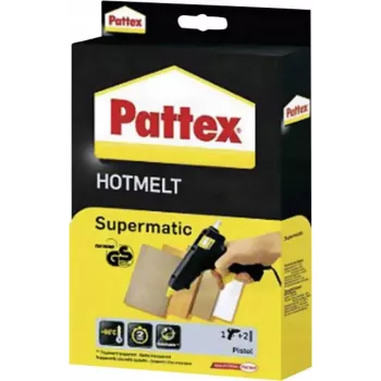 Henkel PXP06 Pistola de pegamento caliente - Negro - 80 W - 206 °C - barra de pegamento de 11 mm - AC