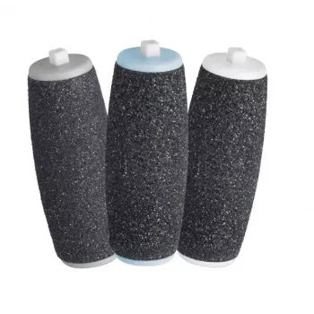 Medisana CR 870 Rodillos de repuesto para eliminador de durezas (pack de 2) - gris/blanco