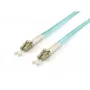 Equip cable de conexión de fibra óptica LC/LC dúplex OM3 multimodo 20 m turquesa LSOH