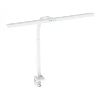 DIGITUS Lámpara LED de escritorio, 80 cm, 2400 lm, 16 W, blanco