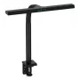 DIGITUS Lámpara LED de escritorio, 50 cm, 1025 lm, 7 W, negro