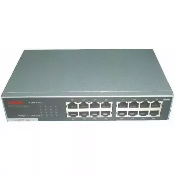 Longshine LCS-GS8116-B switch Gigabit Ethernet 16 puertos no gestionado