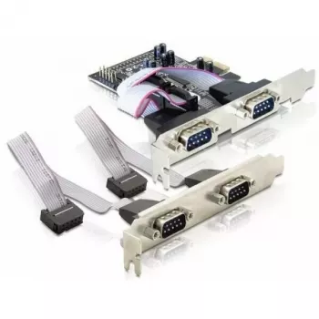 Longshine LCS-6320A tarjeta controladora paralela PCI Express x1 de 2 puertos
