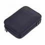 TROIKA CONNECTED Bolsa organizadora de cables negra (CBO30/BK)