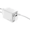 TROIKA POWER PULL 35 Cargador de coche 35W USB-C PD y USB-A QC 3.0 blanco (CHA35/WH)