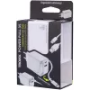 TROIKA POWER PULL 35 Cargador de coche 35W USB-C PD y USB-A QC 3.0 blanco (CHA35/WH)