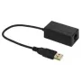Fanatec ClubSport adaptador USB para freno de mano, palanca de cambios y pedales - negro