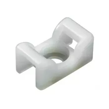 HellermannTyton KR 8-G5 clip para cables blanco 100 uds.