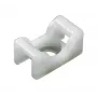 HellermannTyton KR 8-G5 clip para cables blanco 100 uds.