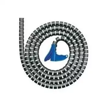 HellermannTyton tubo espiral 25 m negro polipropileno (PP) 14 mm de diámetro exterior