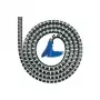 HellermannTyton tubo espiral 25 m negro polipropileno (PP) 14 mm de diámetro exterior
